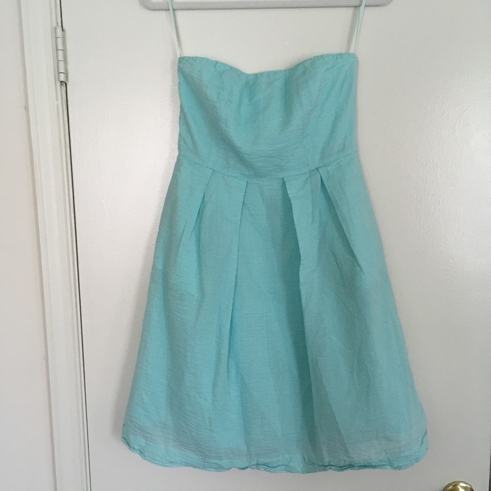 J. Crew Strapless Sundress